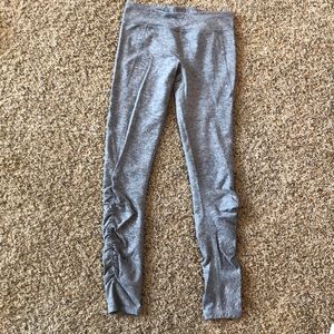 Ivivva Grey full length leggings